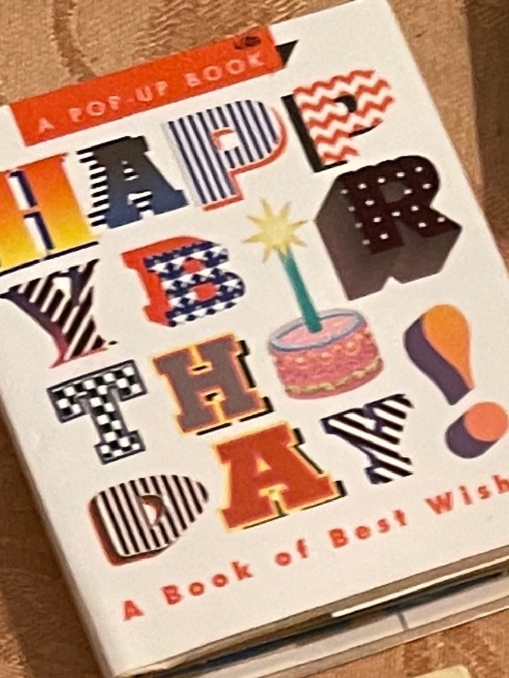Mini POP-UP Picture Books - Picture 9 of 9